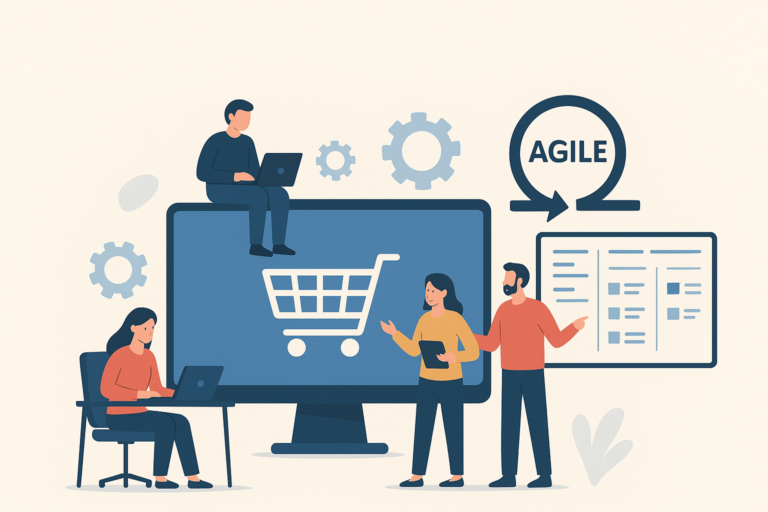 Yazılım Takımları İçin E-Ticaret Projelerinde Agile Kullanımı