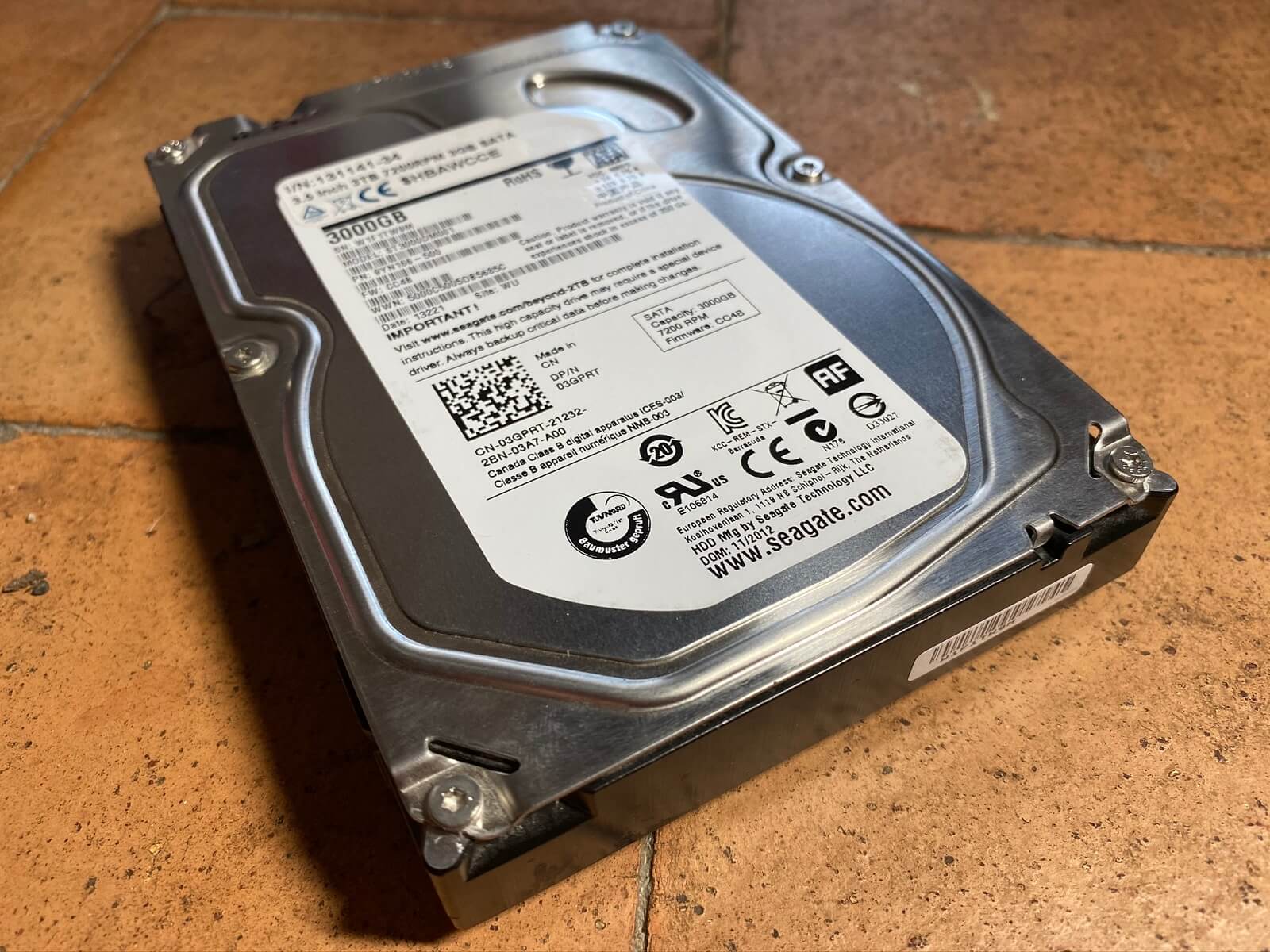 harddisk